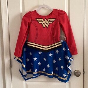 Wonder Woman girls costume sz medium